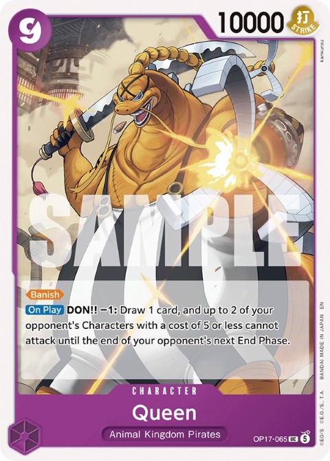 OP17-065 Queen
